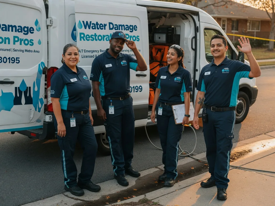 Water Damage Restoration company in Glen Haven, WI
